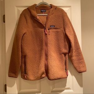 Women’s Patagonia Retro Pile Fleece Hoody